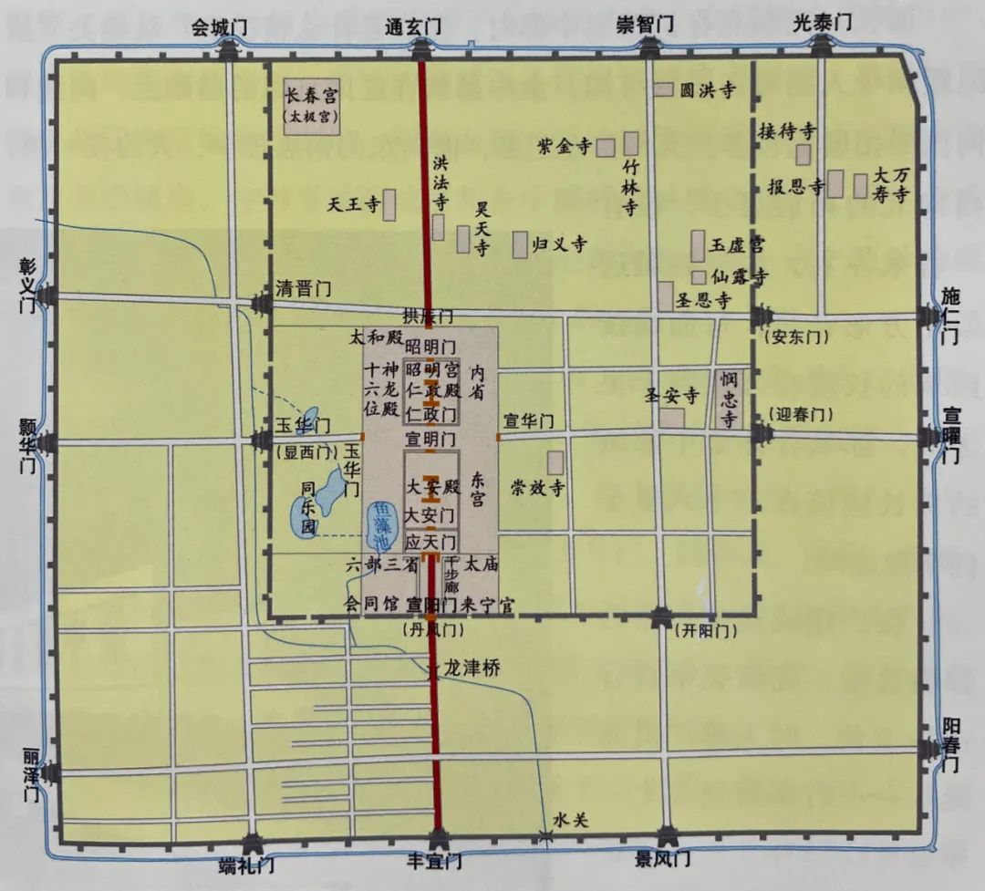 “帝都脊梁”古老的中軸線，3000年前已初顯~(圖18)